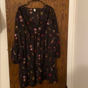 Old Navy peasant style dress